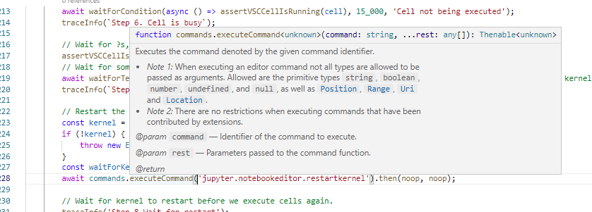 Test code doesn't seem to have inlay hints · Issue #129565 · microsoft ...