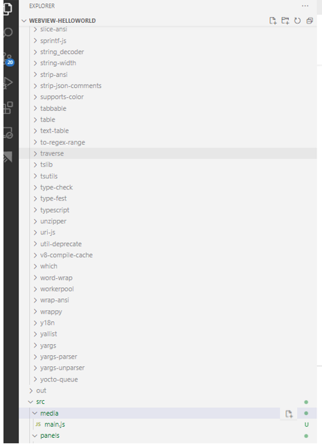 Add new file button next to all folders in the file explorer · Issue ...
