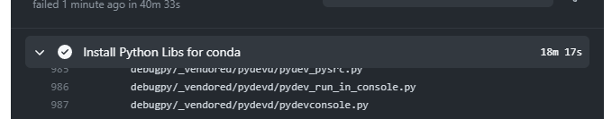 Conda install during CI is taking 18 minutes · Issue #8121 · microsoft ...