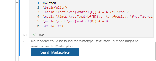 Latex cells aren't rendering at all in insiders · Issue #8316 ...
