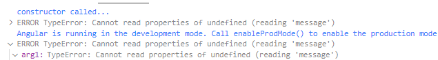 Angular error logging prevents stackfraces from displaying properly ...