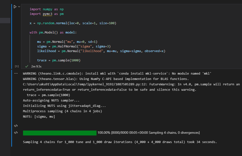 Jupyter Notebook progress bar is broken · Issue #146397 · microsoft ...