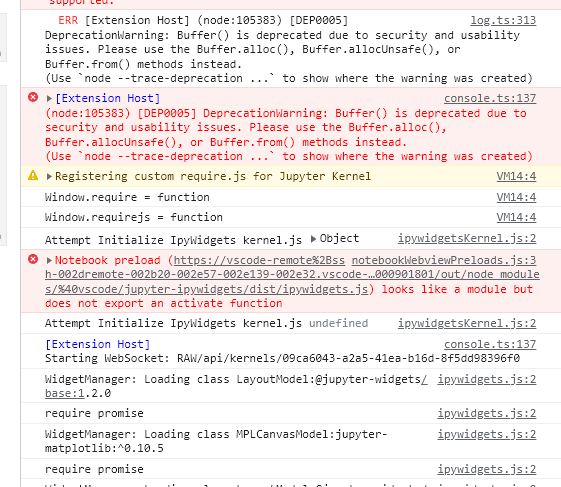 Interactive plots not working via remote ssh · Issue #148662 ...