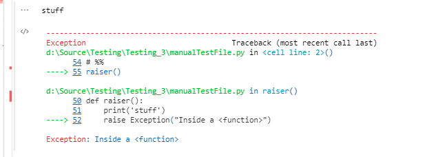 File links are off by one in the interactive window · Issue #10283 ...