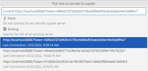 TestPlan : New Kernel Picker options for Jupyter Extension · Issue ...