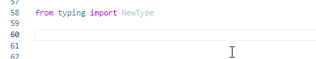 Invalid Type Suggestion · Issue #3824 · microsoft/pylance-release · GitHub