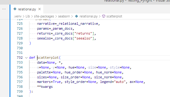Incomplete docstring for functions in some python libs · Issue #3958 ...
