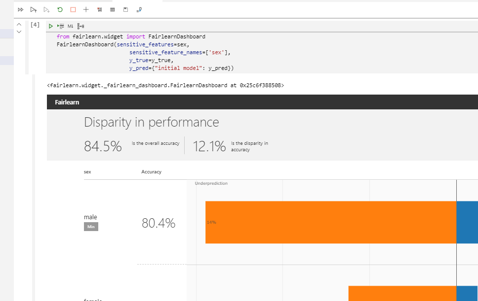 cant use fairlearn in visual studio code · Issue #889 · microsoft ...