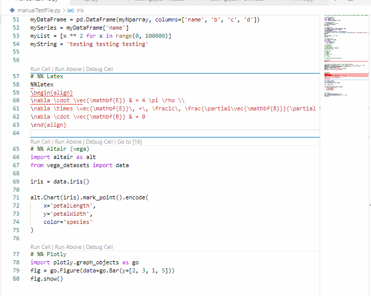 vegas_datasets not supported for intellisense/hover/goto definition ...