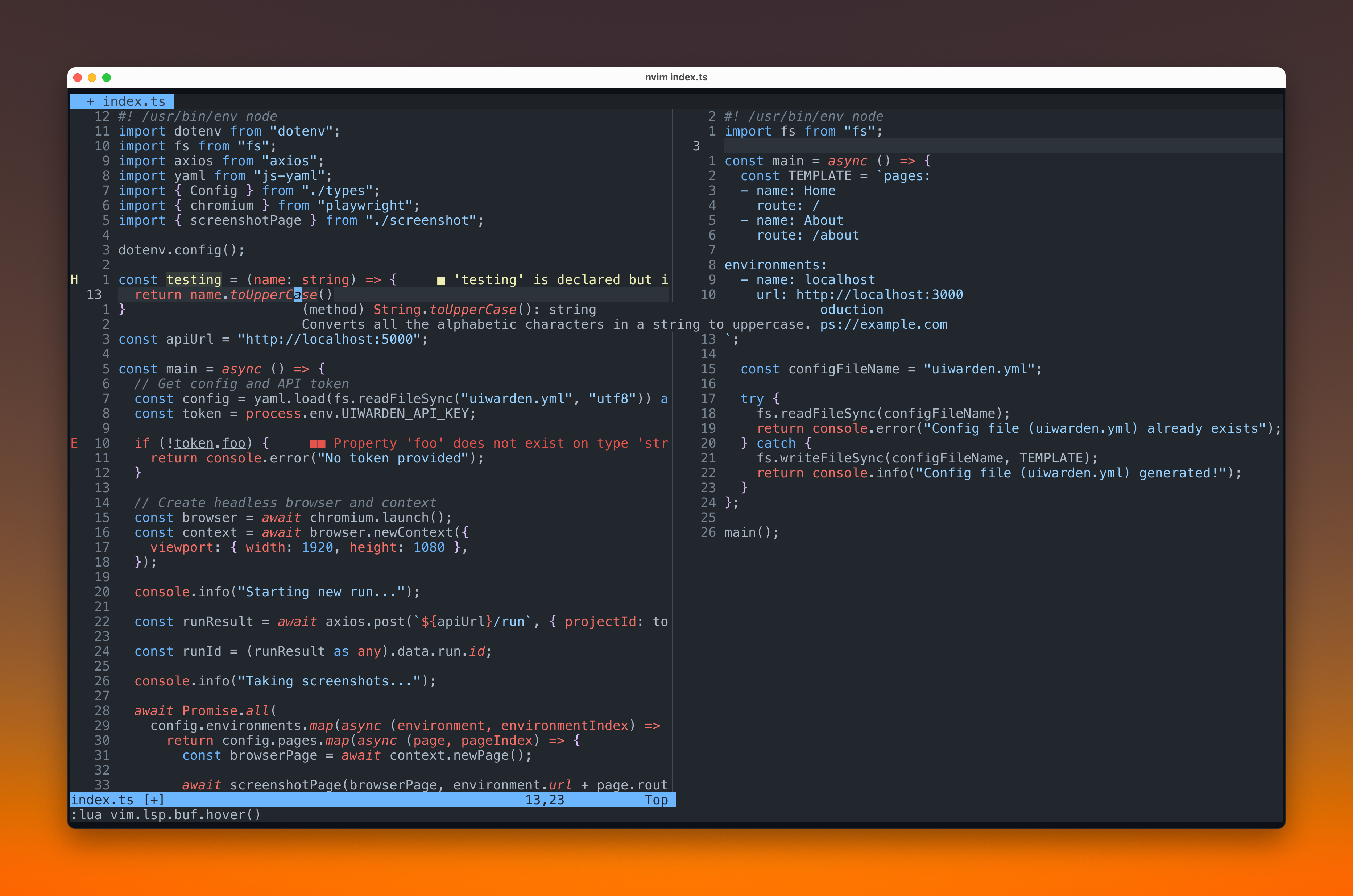 What Are Codelens Nvim Typescript GitHub - albingroen/nvim-lsp-typescript-config: ⚙️ A Neovim ...