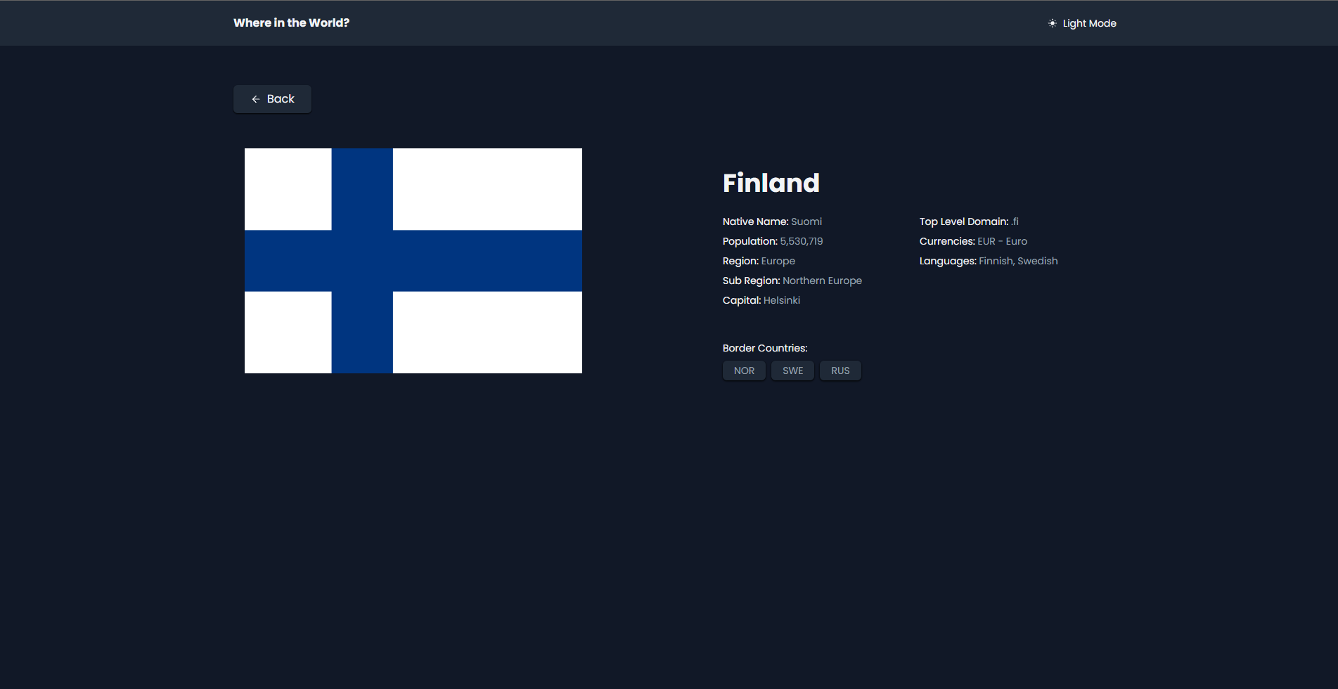 GitHub - andersonsoa/frontend-mentor-countries