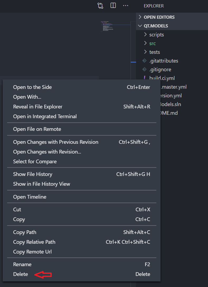The Delete Permanently option is gone for Shift Right Clicking · Issue