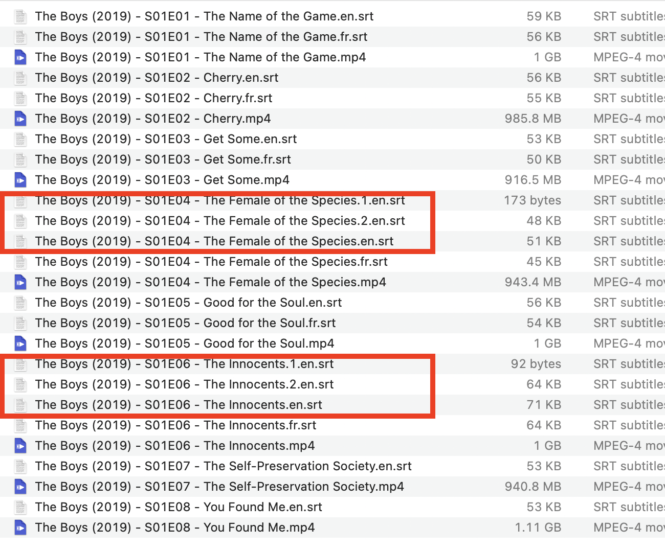 Bazarr does not detect duplicate subs imported by Sonarr · Issue #1885 ...