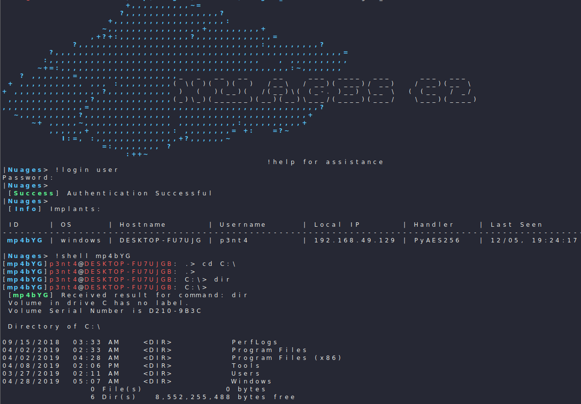 Nuages_Cli