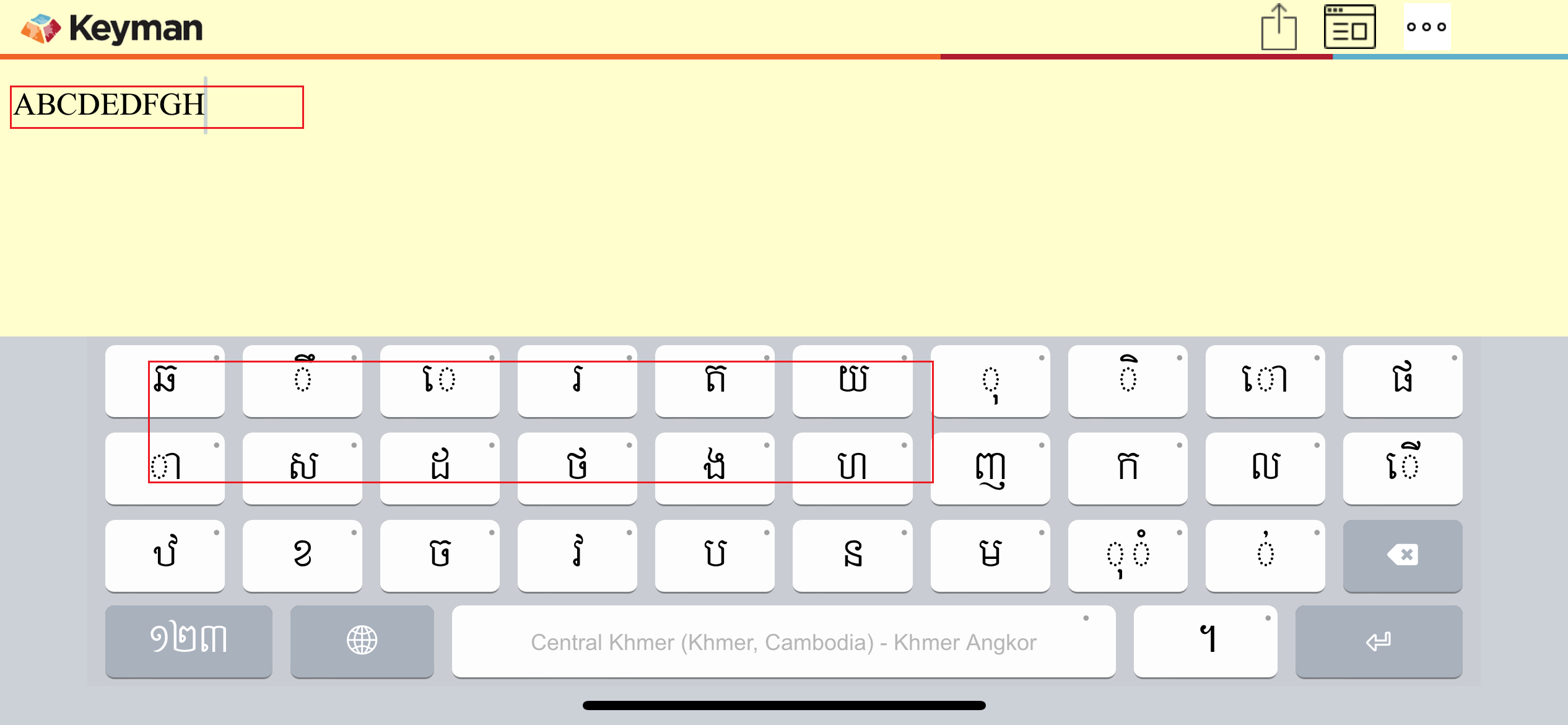 Keyman for iPhone and iPad - Regression Tests · Issue #6521 · keymanapp ...