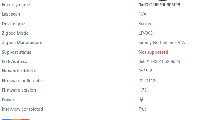 [Problem]: Trying to add supported device but getting unsupported ...
