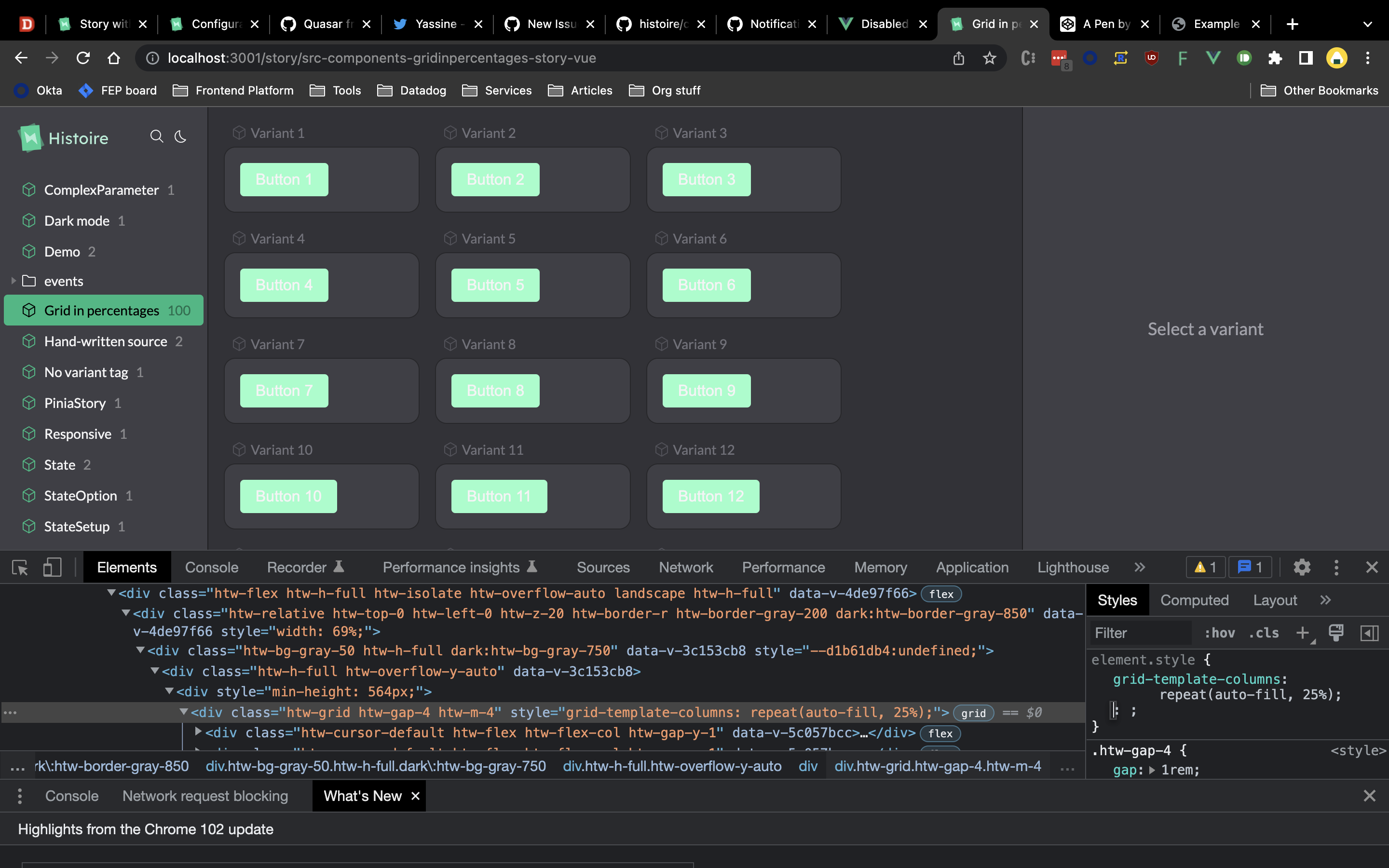 Layout width in percentages · Issue #112 · histoire-dev/histoire · GitHub