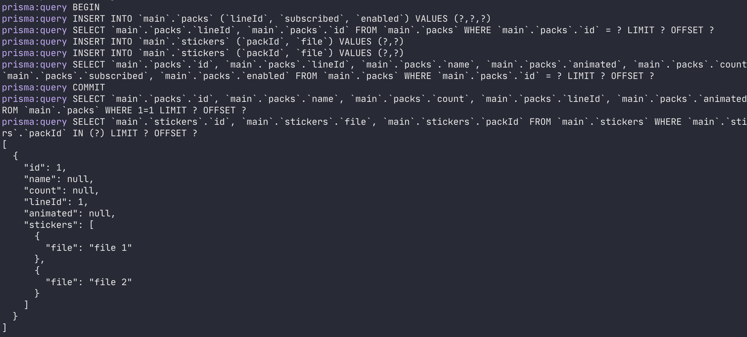 Join query on 2 tables based not on id · prisma prisma · Discussion