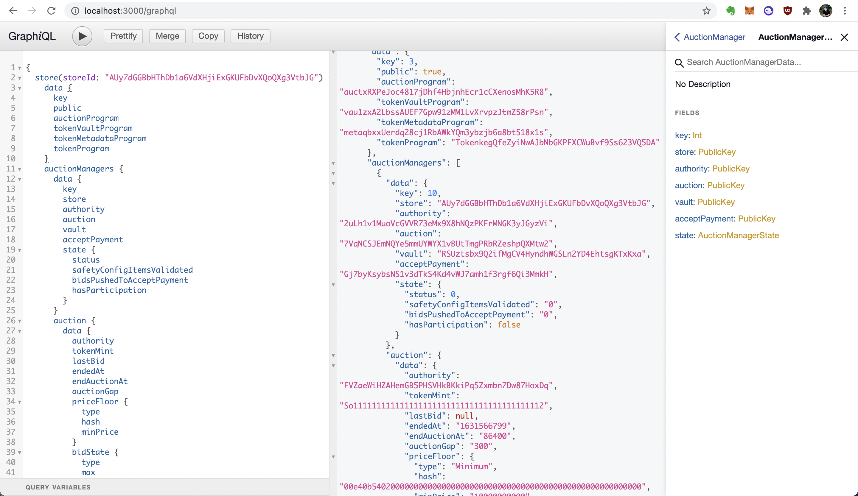 GitHub - nobilitix/metaplexql