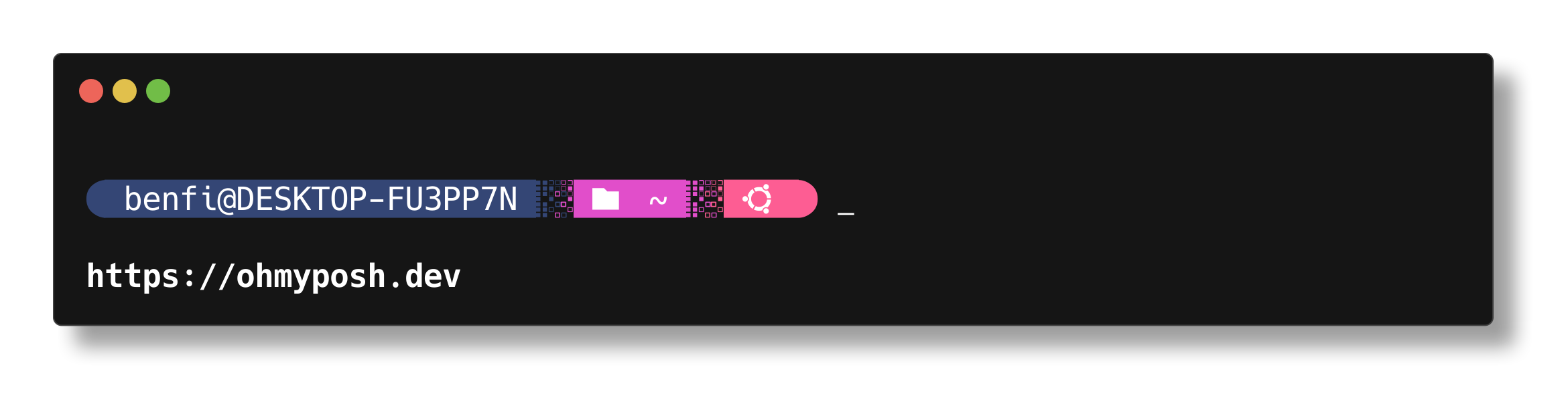 bfischer oh my posh example