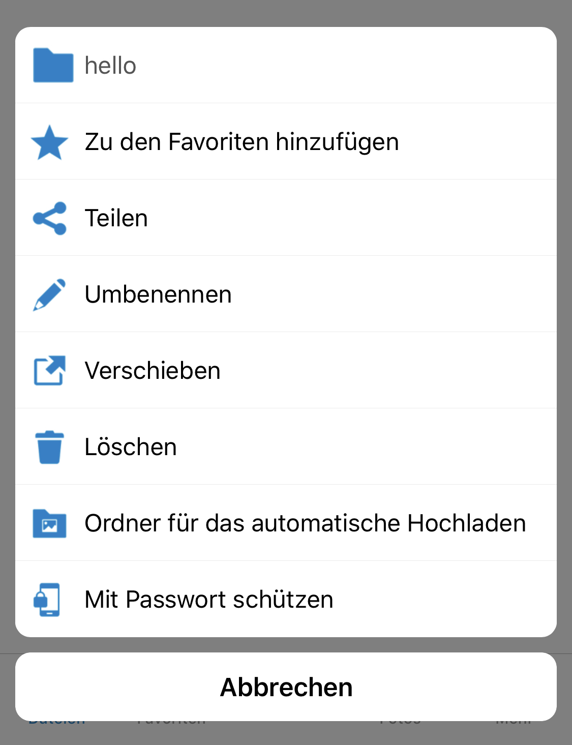 Some design issues · Issue #605 · nextcloud/ios · GitHub