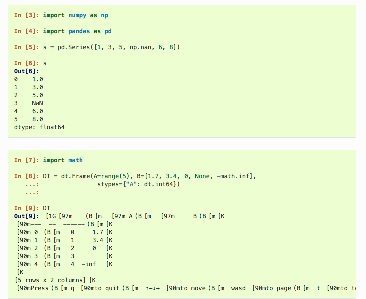 Enhancement of using-datatable.rst documentation. Add importing ...