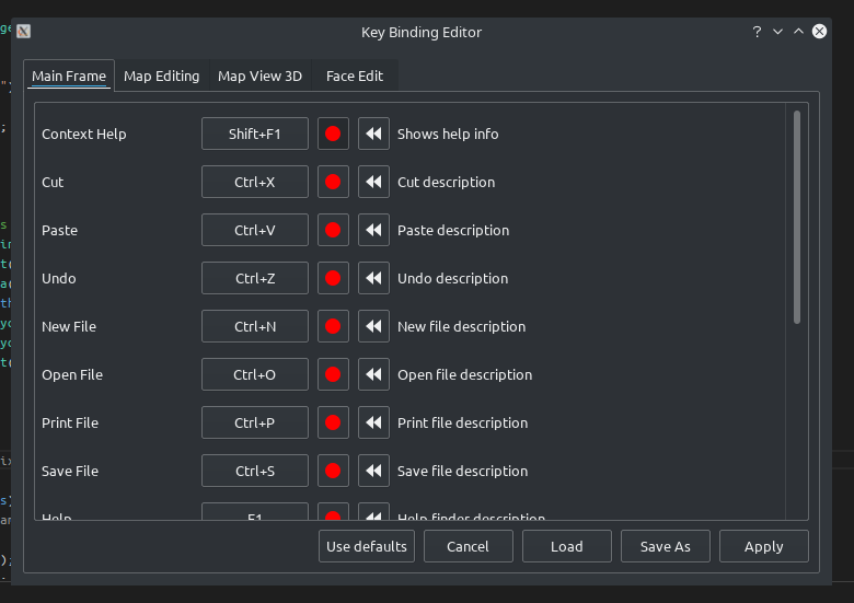 Keybind Mapper WIP: Keybind editor by JJL772 · Pull Request #42 · StrataSource/hammer ...