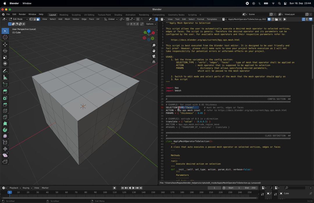 GitHub - 0Nel/blender_helpers: helper scripts for blender