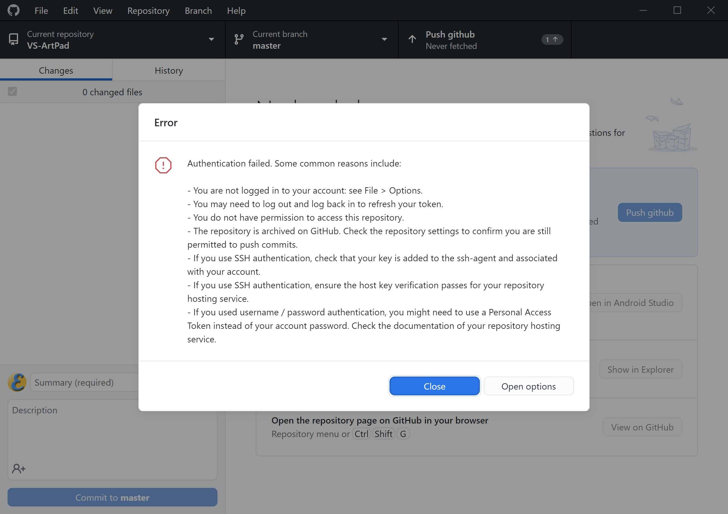 Cannot Push Since RSA key Change · Issue #16423 · desktop/desktop · GitHub