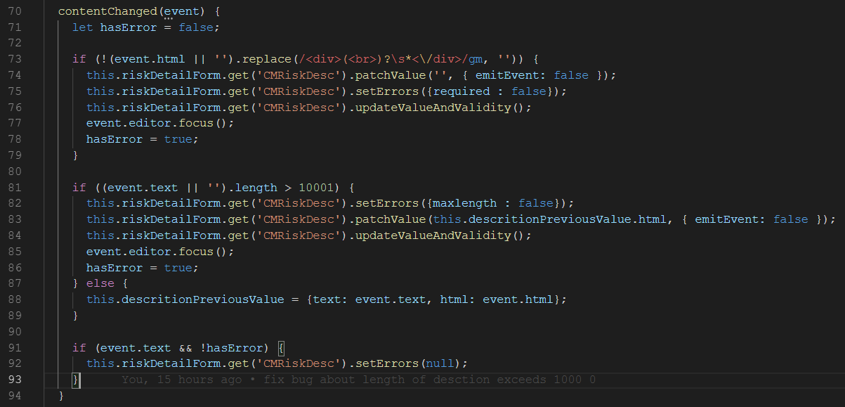 blank value issue in ngx-quill · Issue #606 · KillerCodeMonkey/ngx ...