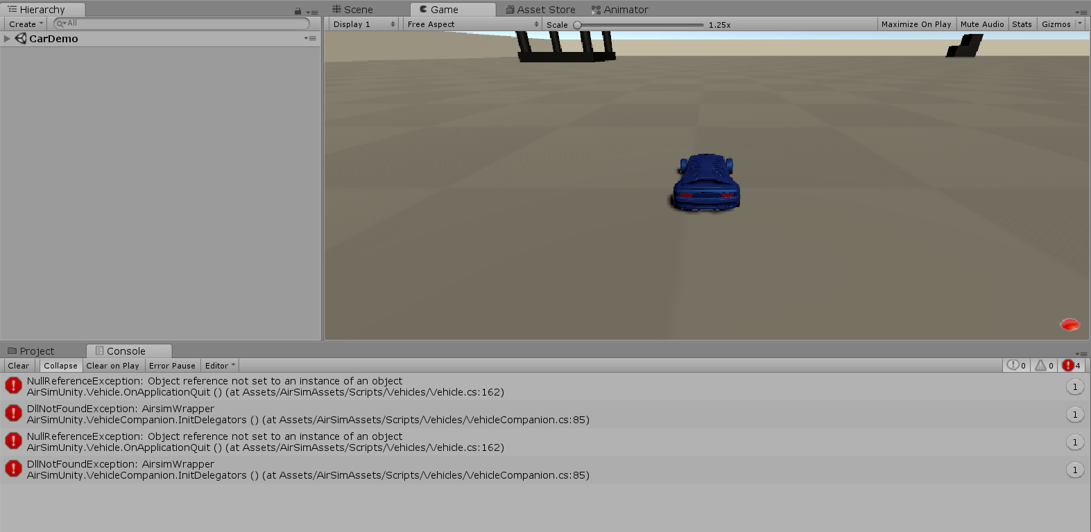 two Error when run unity demo · Issue #2101 · microsoft/AirSim · GitHub