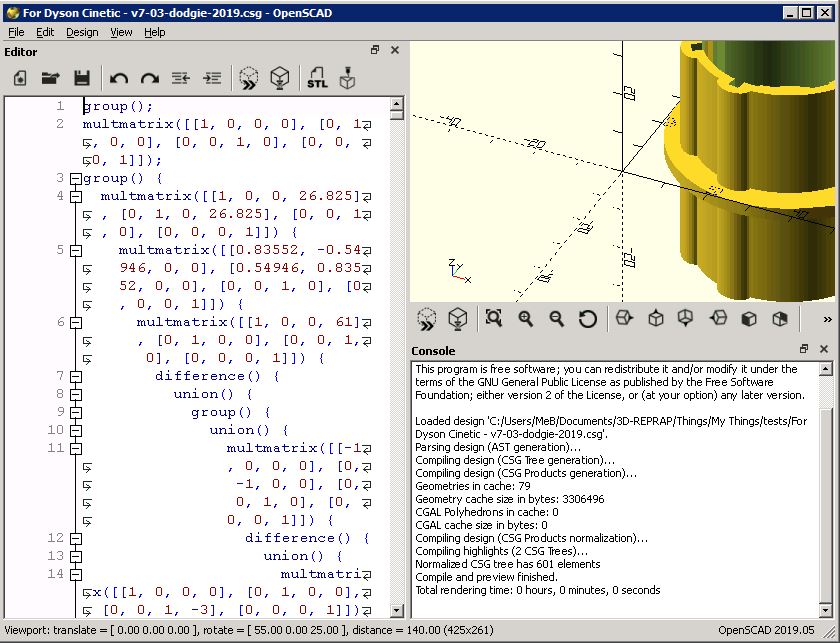 2021.01-RC6 - OpenCSG S/W rendering significantly slower · Issue #3628 ...