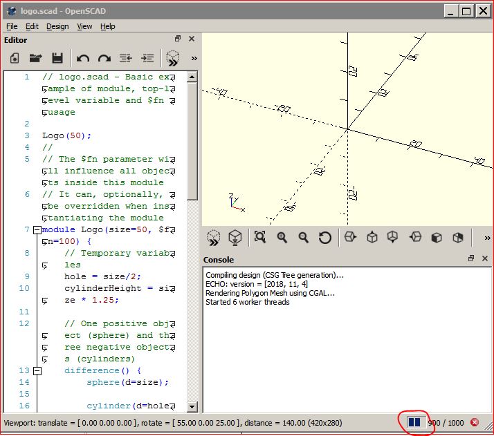 Progress bar slightly too big, changes status bar height [50] · Issue