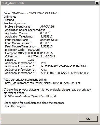 GUI testbed · Issue #2829 · openscad/openscad · GitHub
