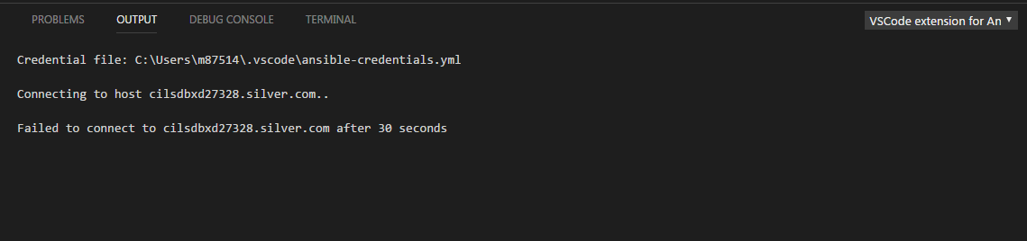 getting Error: All configured authentication methods failed when trying ...