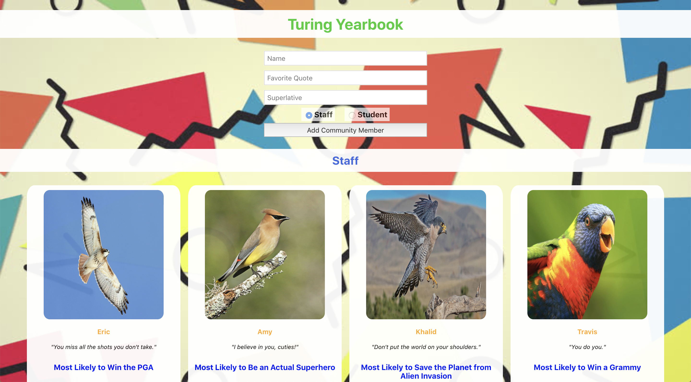 GitHub - jogren/turing-yearbook · GitHub