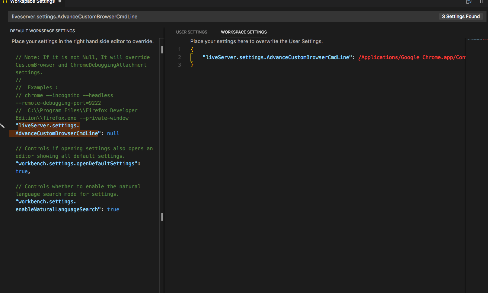 Can Only use Live Server in Chrome Incognito. · Issue #140 · ritwickdey ...