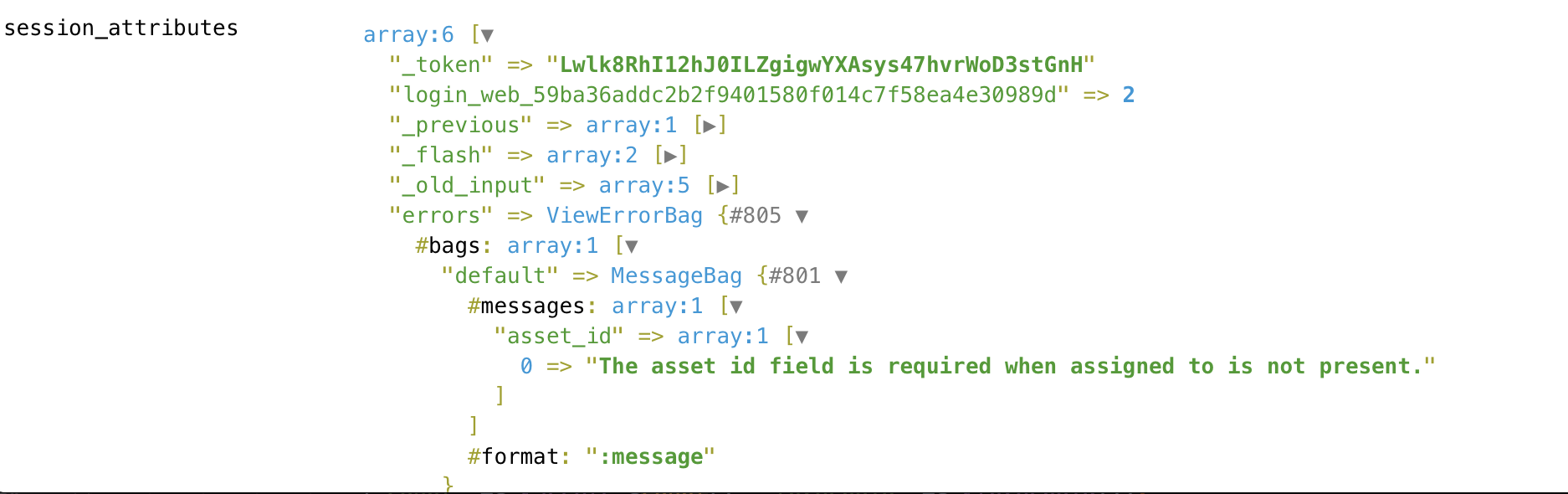 Unable to update Departments unless newly created · Issue #7083 · snipe ...