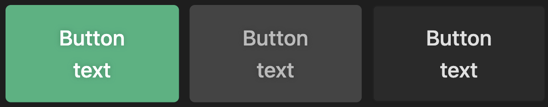 Inconsistent height for buttons between primary and default · Issue ...