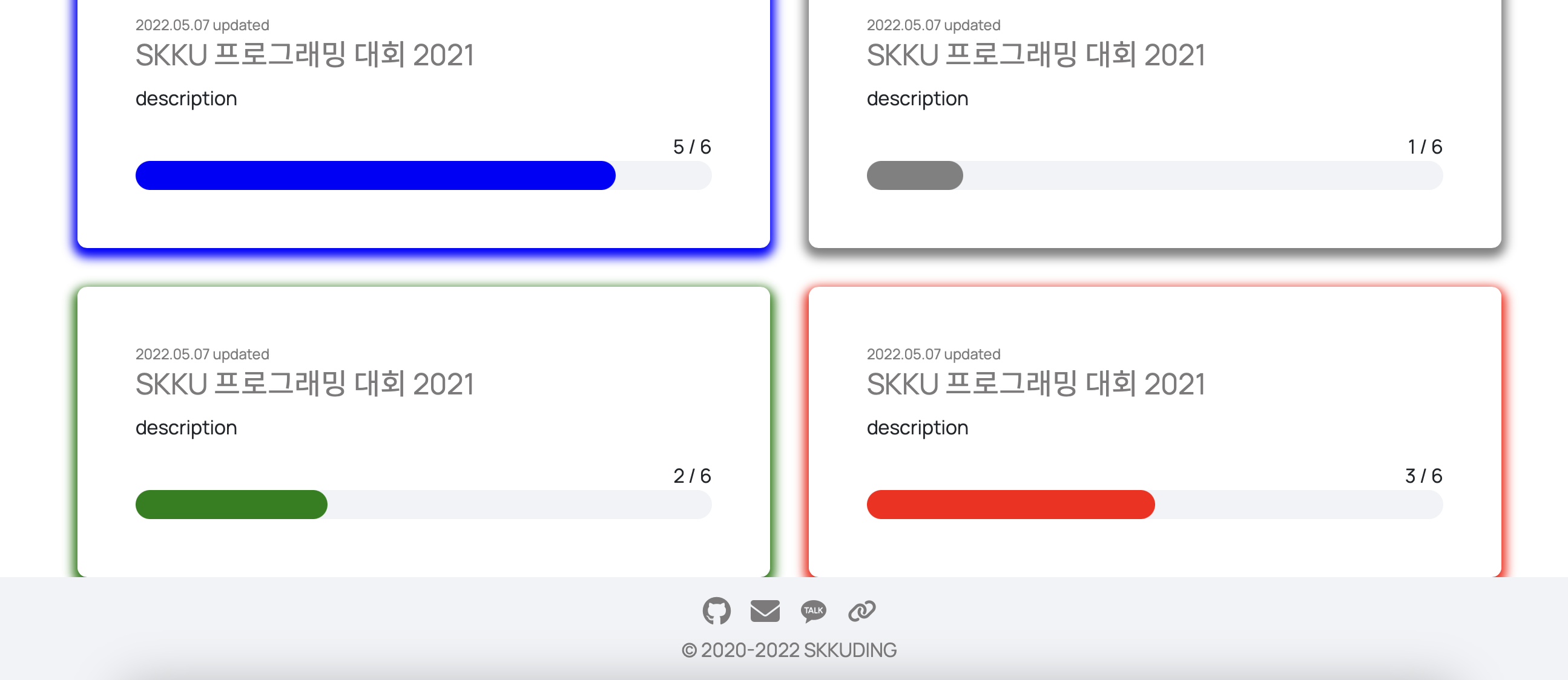 [Bug]: no margin above footer · Issue #274 · skkuding/codedang · GitHub