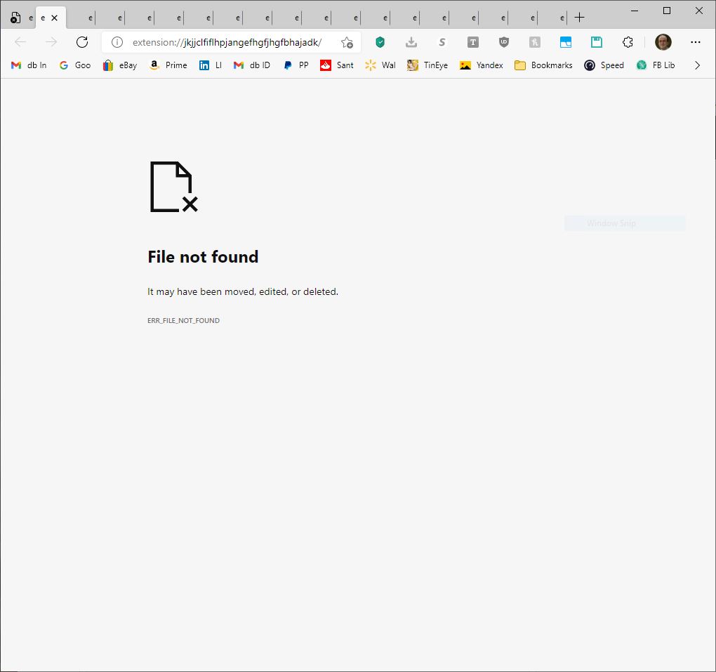 TSM crashing latest edge