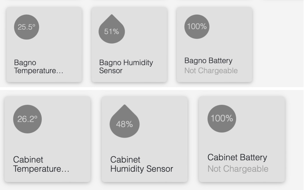 Bug Batteries stuck 100 · Issue 804 · OpenWonderLabs/homebridge