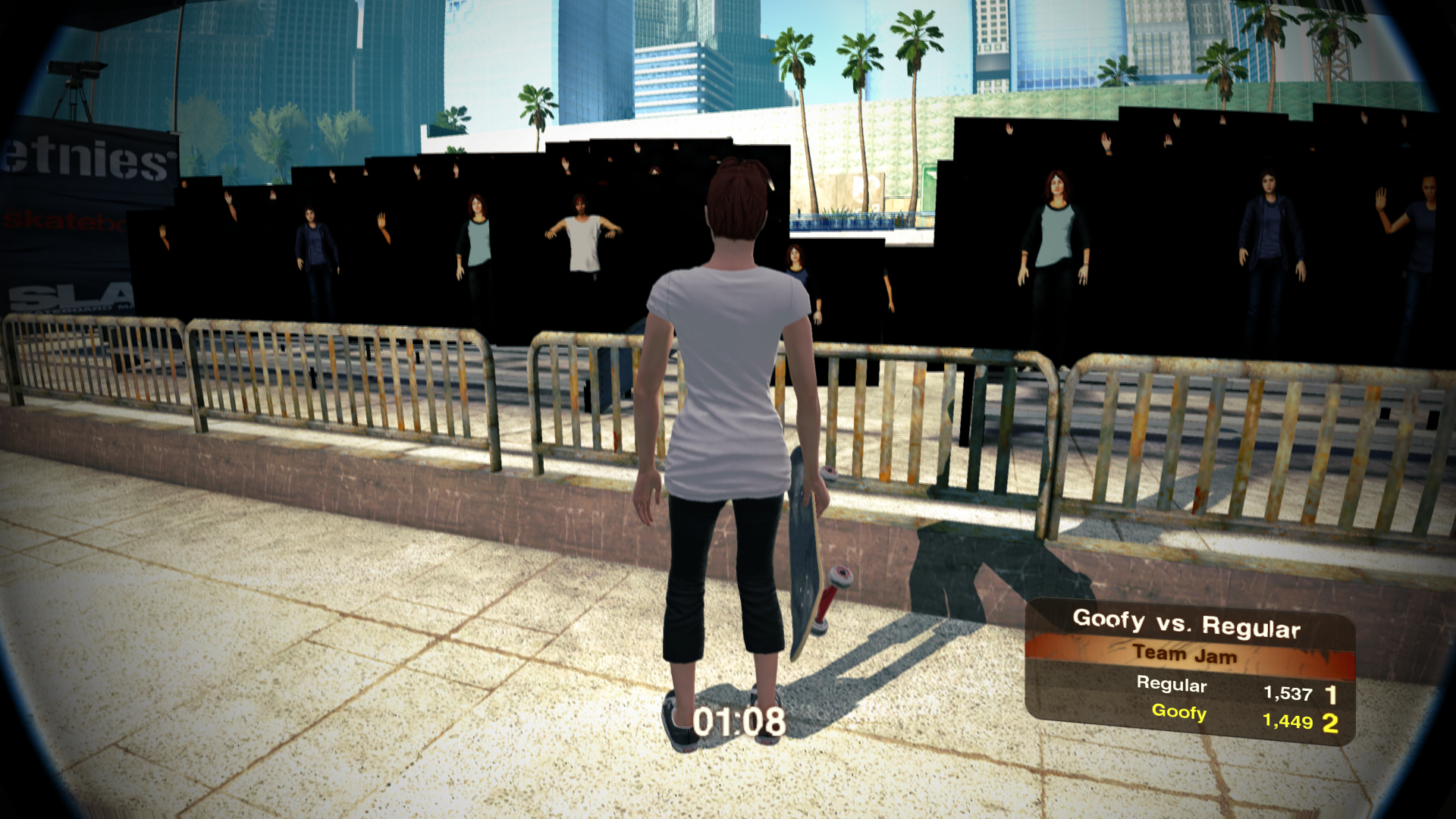 Skate 2: Black boxes around audience · Issue #4431 · RPCS3/rpcs3 · GitHub
