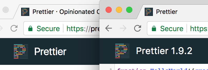 [OCD] Website and Playground headers are not the same height · Issue ...