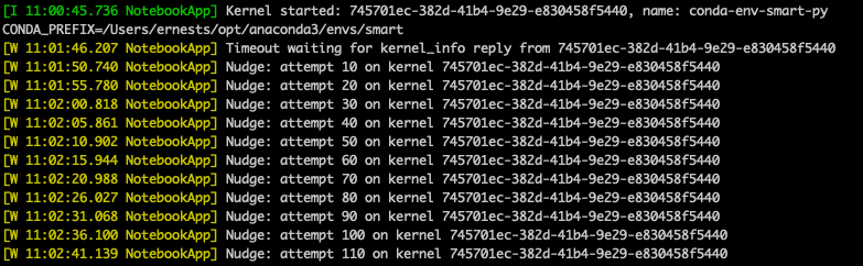Jupyter Notebook/ Lab won't connect to kernel · Issue #6137 · jupyter ...