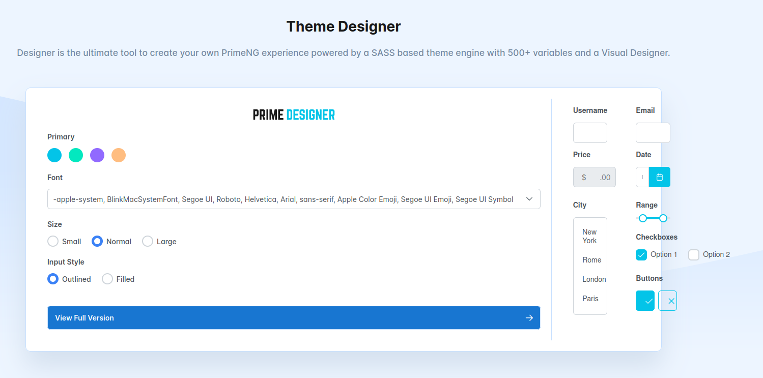 Styles of the landing page are broken issue 14151 primefaces