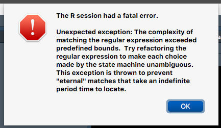 RStudio crash when opening certain files · Issue #2304 · rstudio ...