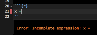 Executing Python chunk shows extended error · Issue #2322 · rstudio ...