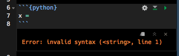 Executing Python chunk shows extended error · Issue #2322 · rstudio ...