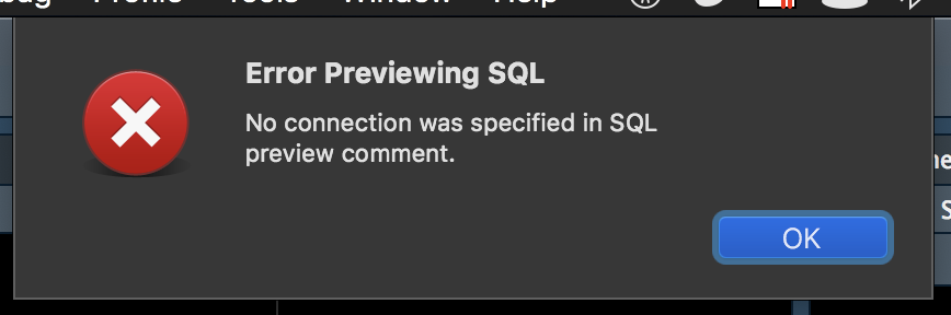 SQL preview errors after clearing environment · Issue #4160 · rstudio ...
